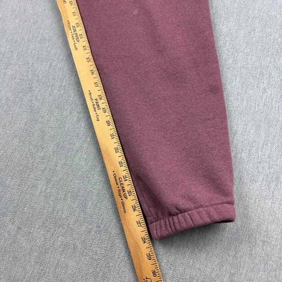 Patagonia Pants Womens Medium Red Fitz Roy Icon Uprisal Sweatpants Fleece 26067 - Picture 12 of 16